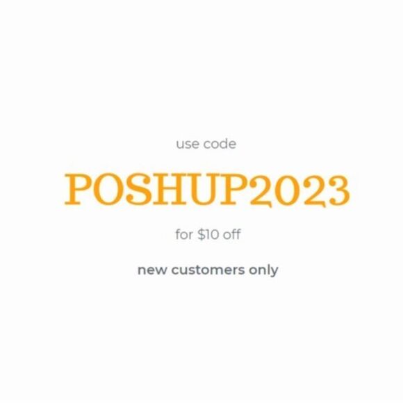 POSHUP2023 for $10 off your first order! - Picture 1 of 1